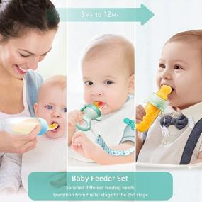 img 1 attached to Introducing Termichy Baby Food Feeder: The Perfect Solution For Teething Relief & First Stage Feeding!