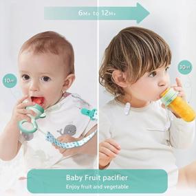 img 2 attached to Introducing Termichy Baby Food Feeder: The Perfect Solution For Teething Relief & First Stage Feeding!