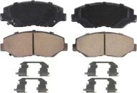 🔥 wagner quickstop zd943 ceramic brake pad set for enhanced performance логотип