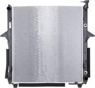 tyc 2962 replacement radiator sorento logo