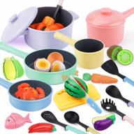 get your little chef ready to cook with gilobaby kitchen playset – perfect birthday gift for kids age 2-5! logo