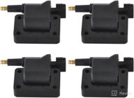 🔥 high-performance drivestar uf198 ignition coil set for dodge & jeep engines - 2.5l, 3.9l, 4.7l, 5.2l, 5.9l, 8.0l, 4.0l логотип