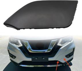 img 4 attached to Front Bumper Compatible Nissan 2017 2020