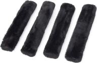 🐑 plush soft-tye covers - 4-pack with powertye sheeptex simulated sheepskin логотип