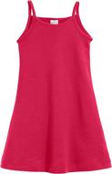 👗 city threads camisole spaghetti sensitive girls' dresses: fashionable and comfortable clothing logo