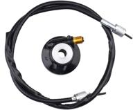 🛵 high-quality speedometer drive gear+line for gy6 50cc and 150cc chinese scooters - 12mm логотип