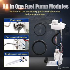 img 1 attached to 🔧 47-1002 2205469 Polaris Fuel Pump Replacement for Sportsman 570 550 (2014-2016), Sportsman 850 1000 (2015-2019), Ranger Crew 570/800 (2011-2016) - 2521389, 2205374, 2521323, 2207670