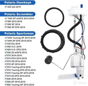 img 3 attached to 🔧 47-1002 2205469 Polaris Fuel Pump Replacement for Sportsman 570 550 (2014-2016), Sportsman 850 1000 (2015-2019), Ranger Crew 570/800 (2011-2016) - 2521389, 2205374, 2521323, 2207670