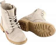 burgan 842 короткие армейские ботинки (с боковой молнией) унисекс высокая шнуровка военные джунгли низкий стиль ботильоны натуральная кожа для мужчин и женщин всепогодная легкая тактическая обувь логотип