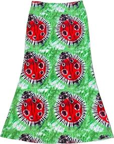 img 2 attached to Tie Dye Printed Gothic Vintage Clothes Women's Clothing ~ Skirts