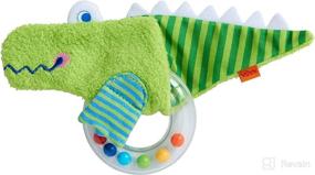 img 2 attached to HABA Crocodile Clutching Removable Teething