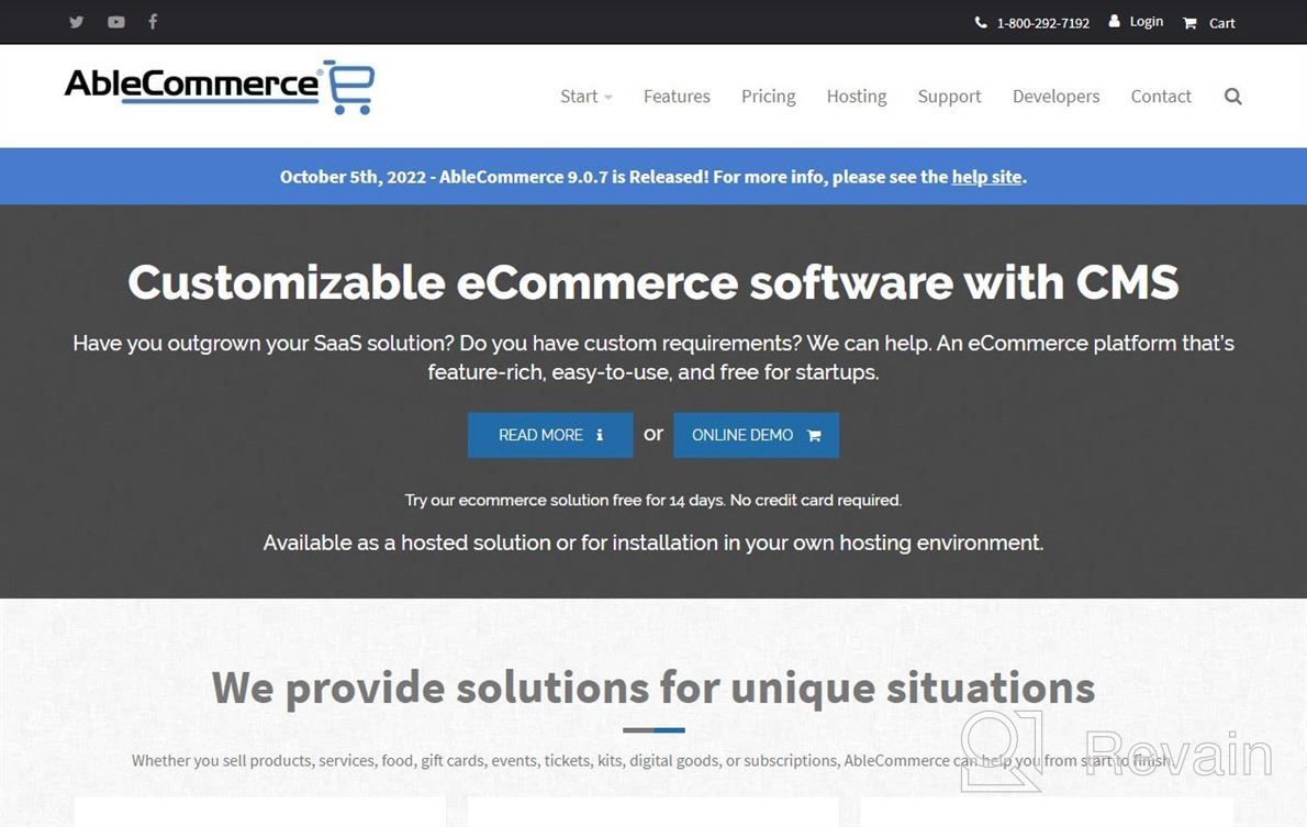 img 1 attached to AbleCommerce review by Andrew Dickens