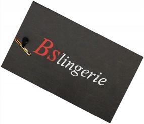 img 3 attached to Станьте жутким в стиле: стимпанк-корсет Bslingerie для женщин на этот Хэллоуин!