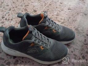 img 5 attached to Skechers Bounder Degree Лоуфер Черные мужские туфли: Стильные лоаферы и слипоны для каждого случая.