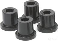 daystar polyurethane shackle bushings kj02005bk logo