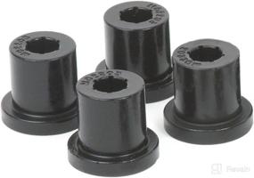 img 1 attached to Daystar Polyurethane Shackle Bushings KJ02005BK