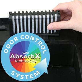 img 3 attached to 🗑️ iTouchless AbsorbX Odor Filters: Eliminate Garbage Smells & Enhance Odor Control in 8 Gal+ Trash Cans with Deodorizer Compartment