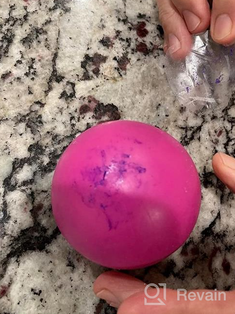 img 1 attached to Color Changing Easter Stress Balls For Kids - Durable & Squishy Toy From Bunmo review by Andy Syla