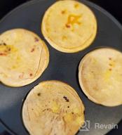 img 1 attached to Make Perfect Pancakes With The CAINFY Nonstick Induction Pancake Pan - 100% PFOA Free Coating And Multiple Molds For Fun Food! review by Hank Mistretta