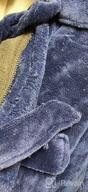 картинка 1 прикреплена к отзыву Stay Stylish and Comfortable with the SeaKanana 🔥 Hooded Button Housecoat: Top Picks in Lightweight Men's Clothing от Jermaine Batista