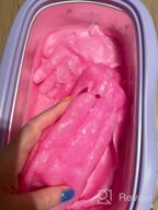 img 1 attached to Ejiubas Paraffin Wax Warmer: 5000ML Hand & Feet Machine With 20Min Fast Meltdown & Moisturizing Kit Pink For Christmas review by Kenny Rossi