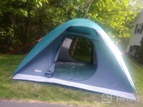 img 5 attached to Waterproof Outdoor Camping Tent - NTK Oregon GT Dome For 8-9 People, 10' X 12' Foot With 2500Mm Protection