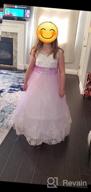 img 1 attached to Lovely Lilac Princess Pageant Dress For Girls: NNJXD Tulle Prom Ball Gowns review by Melissa Moore