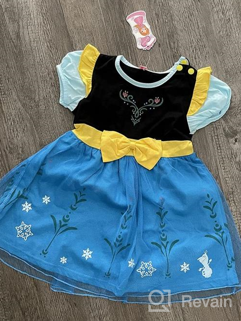 img 1 attached to Cotton Princess Toddler Dresses for Girls' Clothing in Dress Collection review by Tina Williams