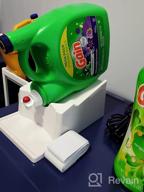 картинка 1 прикреплена к отзыву 🧺 Skywin Black Laundry Detergent Holder: Efficient and Organized Laundry Room Solution от Junior Andreano