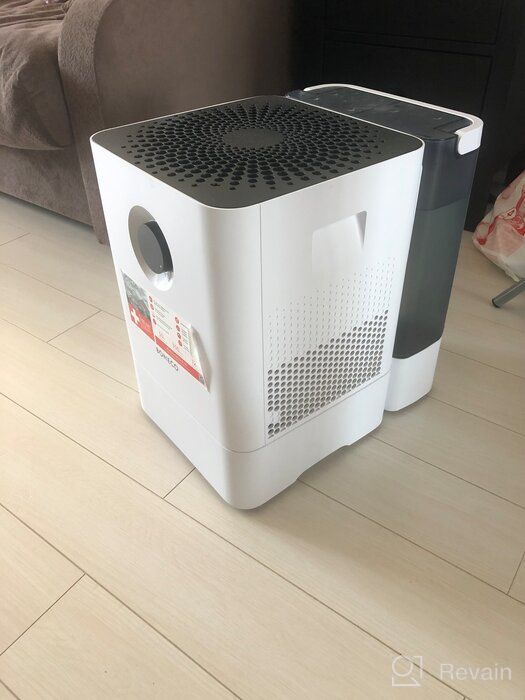img 1 attached to BONECO Humidifier Air Washer W300 review by Adhi Surya Buana (Ad ᠌