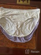 img 1 attached to Luxurious Silk Panty Briefs For Women: Stay Comfortable And Classy During Travel (2Pcs Pack) review by Karen Anderson