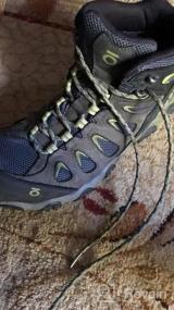 img 5 attached to Conquer Any Trail With DELELE'S Non-Slip Round Wave Hiking Shoelaces - Heavy Duty And Durable