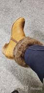 img 1 attached to Faux Fur High Boot Cuffs For Women - Sprifloral Leg Warmers And Toppers For Stylish Winter Boots review by Robert Helstrom