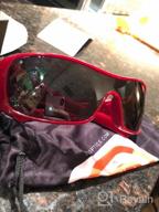 img 1 attached to Enhance Your Oakley ANTIX with High-Quality OPTICS Replacement Lenses review by Marc Tufa