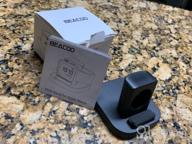 img 1 attached to Beacoo Apple Watch Stand With Nightstand Mode - Charging Dock For Apple Watch Series 3/2/Nike+, Compatible With 42Mm/38Mm - Supports Night Stand Mode (New Version) review by Patrick Myers