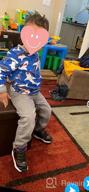 img 1 attached to 🦖 Dinosaurs Galore: Boys' Azalquat Crewneck Sweatshirt - Long Sleeved Hoodie in Fashionable Style review by Greg Peitz