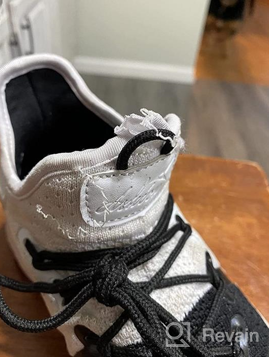 img 1 attached to Girls' Athletic Sneakers: Non-Slip, Comfortable, and Breathable Basketball Shoes review by Danielle Martinez