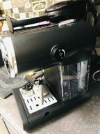 img 1 attached to Rozhkovy coffee maker Kitfort KT-702, black review by Ada Wajszczuk ᠌