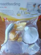 img 2 attached to 🤱 Enhanced Medela Harmony Manual Breast Pump: Single Hand Breastpump, Flex Breast Shields for Optimal Comfort and Increased Milk Expression review by Agata Bachanek ᠌
