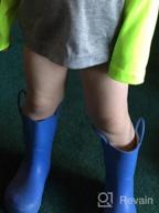 img 1 attached to i play. Durable Solid Rubber Rainboots for All-Weather Protection review by Antonio Bly