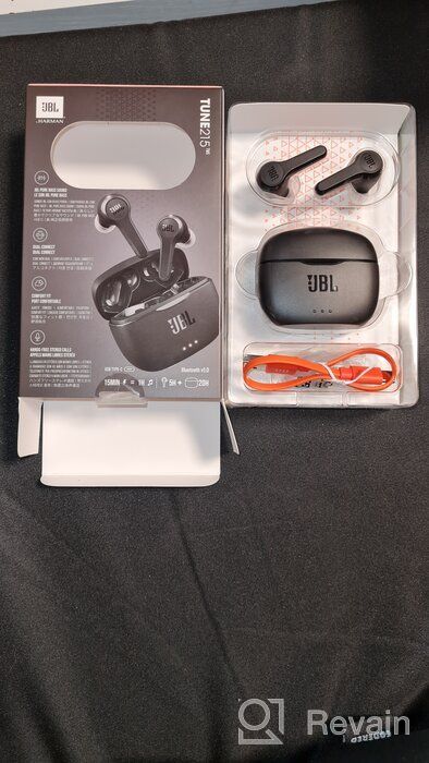 img 1 attached to Wireless headphones JBL Tune 215 TWS, black review by Ada Holf ᠌