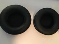 img 1 attached to Replacement Earpads Cushion Cover For Razer Kraken Pro V2 Gaming Headphone (Grey) - Compatible With Kraken Pro V2 review by Derek Evans