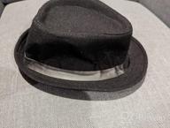 img 1 attached to 🎩 Stylish EachEver Cotton Fedora Hat - Perfect Photography Accessory for Toddler Boys review by Harel Leary