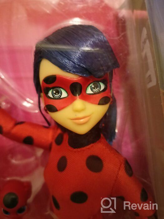 img 1 attached to Doll Playmates LadyBug & Cat Noir Lady Bug, 26 cm, 50001 review by Cieszysawa Rogowska ᠌