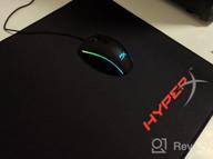 img 2 attached to HyperX Pulsefire Surge - RGB Wired Gaming Mouse with Pixart 3389 Sensor 🖱️ up to 16000 DPI, 6 Programmable Buttons, Ergonomic Design, Compatible with Windows 10/8.1/8/7 - Black review by Agata Kaszyska (Lubi ᠌