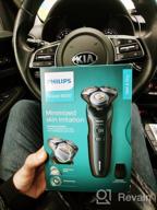 img 1 attached to Shaver Philips S6640/44 Series 6000, black review by Anand Singh ᠌