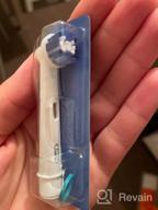 картинка 1 прикреплена к отзыву Оригинальные насадки Oral-B Genuine Precision Clean Replacement - белая зубная щетка 🦷 для глубокой и точной чистки, 4 штуки в упаковке от Agata Konarska ᠌