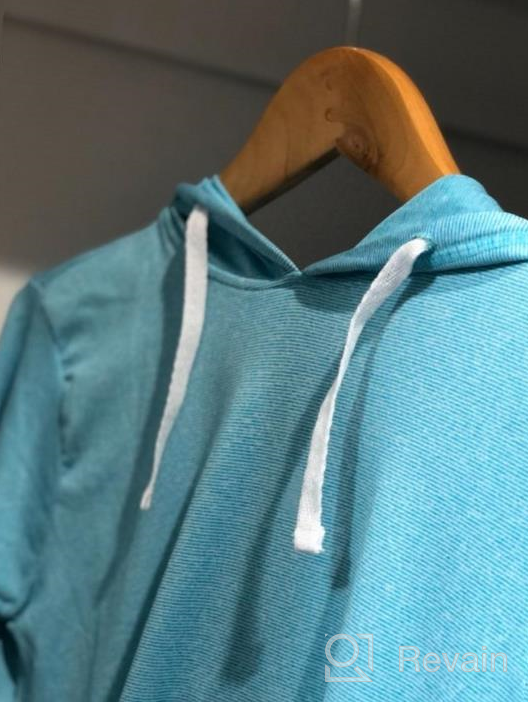 img 1 attached to 👕 Shedo Lane Boys' Sleeve Hoodie Sweatshirt: Stylish Clothing for Fashion-Forward Kids review by Ryan Yap