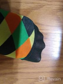 img 6 attached to Stand Out In Style With WeciBor Men'S Colorful Novelty Socks - Perfect For Casual And Dress Wear