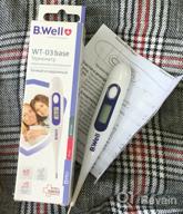 img 1 attached to Electronic thermometer B.Well WT-03 Base white/blue review by Aneta Trzonkowska ᠌